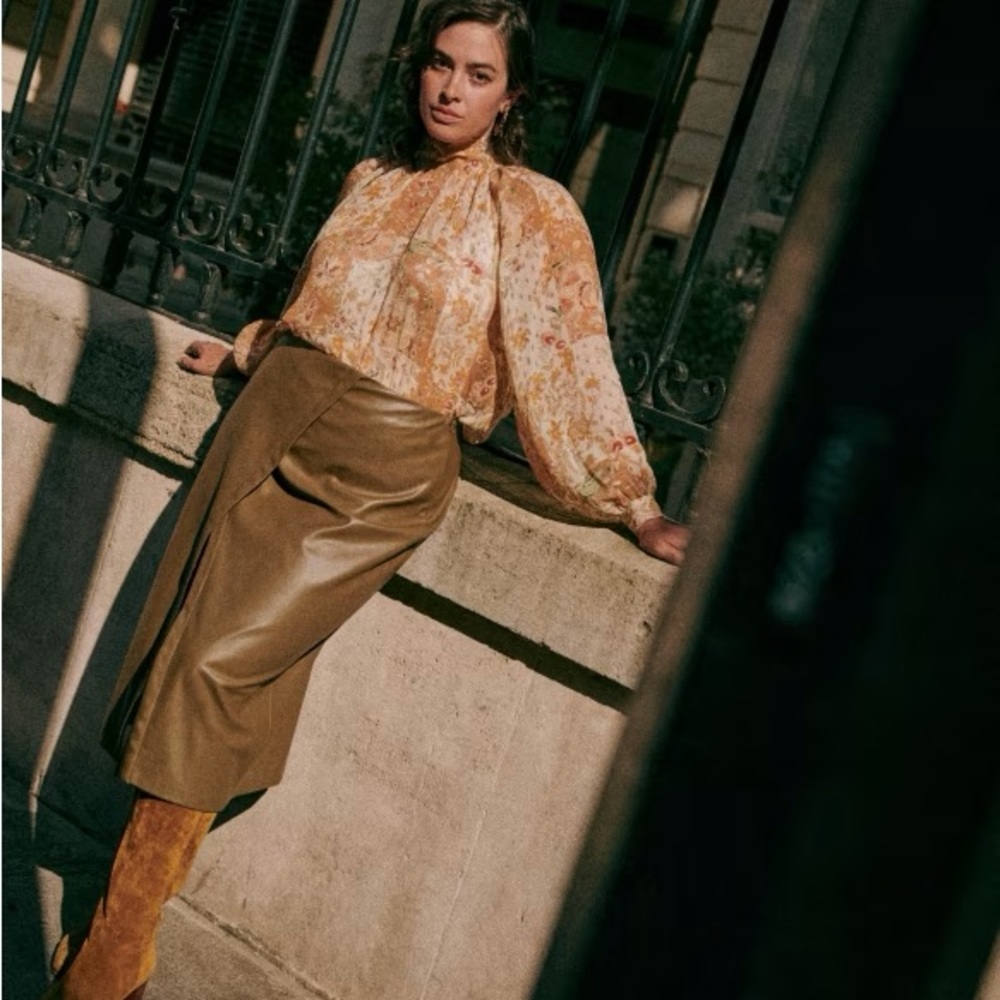Sezane Solange Blouse